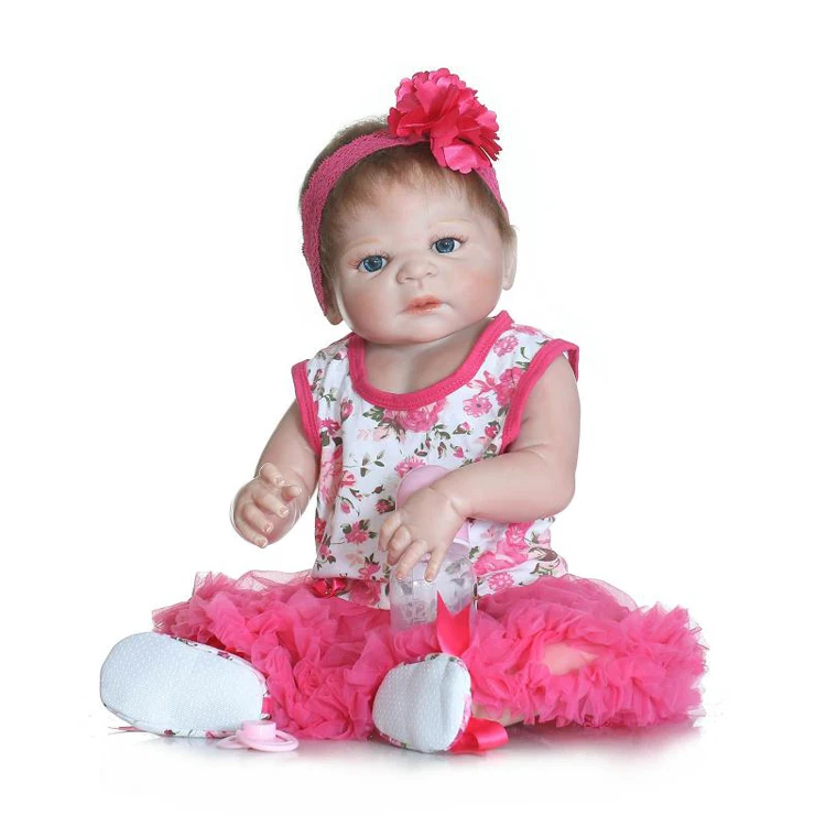 2018 hot new products cheap full body lifelike silicone reborn baby dolls for sale