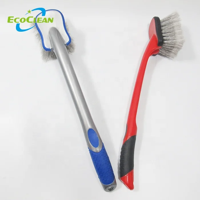 EcoClean Factory индивидуальный логотип длинная ручка щетка для крыла автомобиля чистки колес