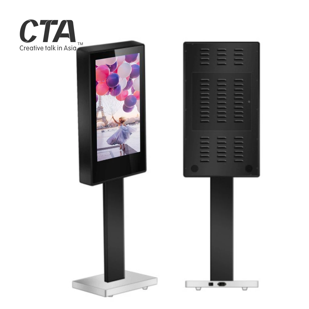 Hot selling totem led digital advertising screen display