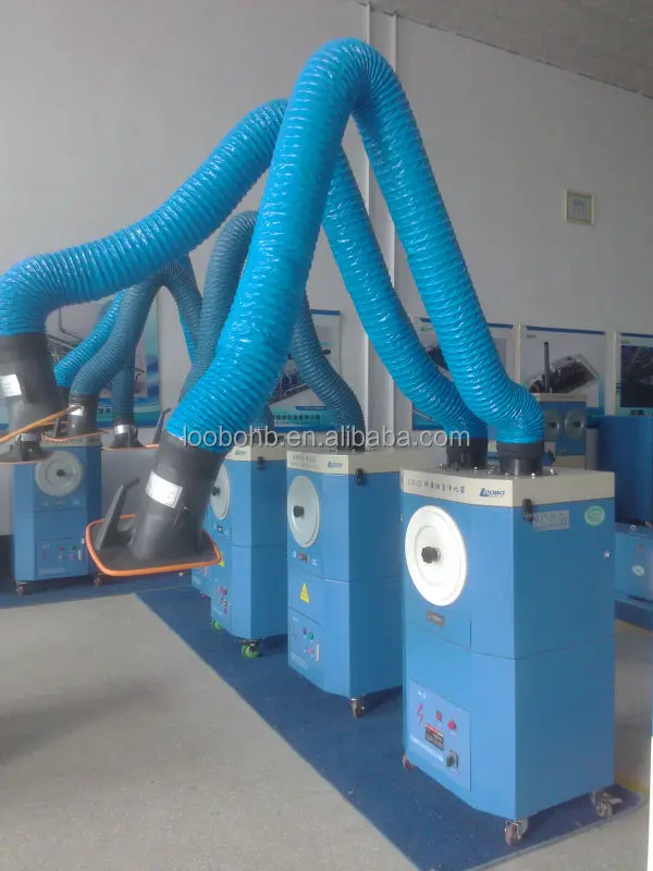 Система удаления пыли для металлического дыма или пыли/сварочного дыма