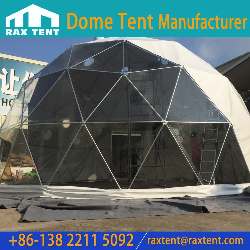 4m,5m,6m small dome tent for outdoor house with wood platform and wooden floor,dome tent for home,glamping,commercial,promotion
