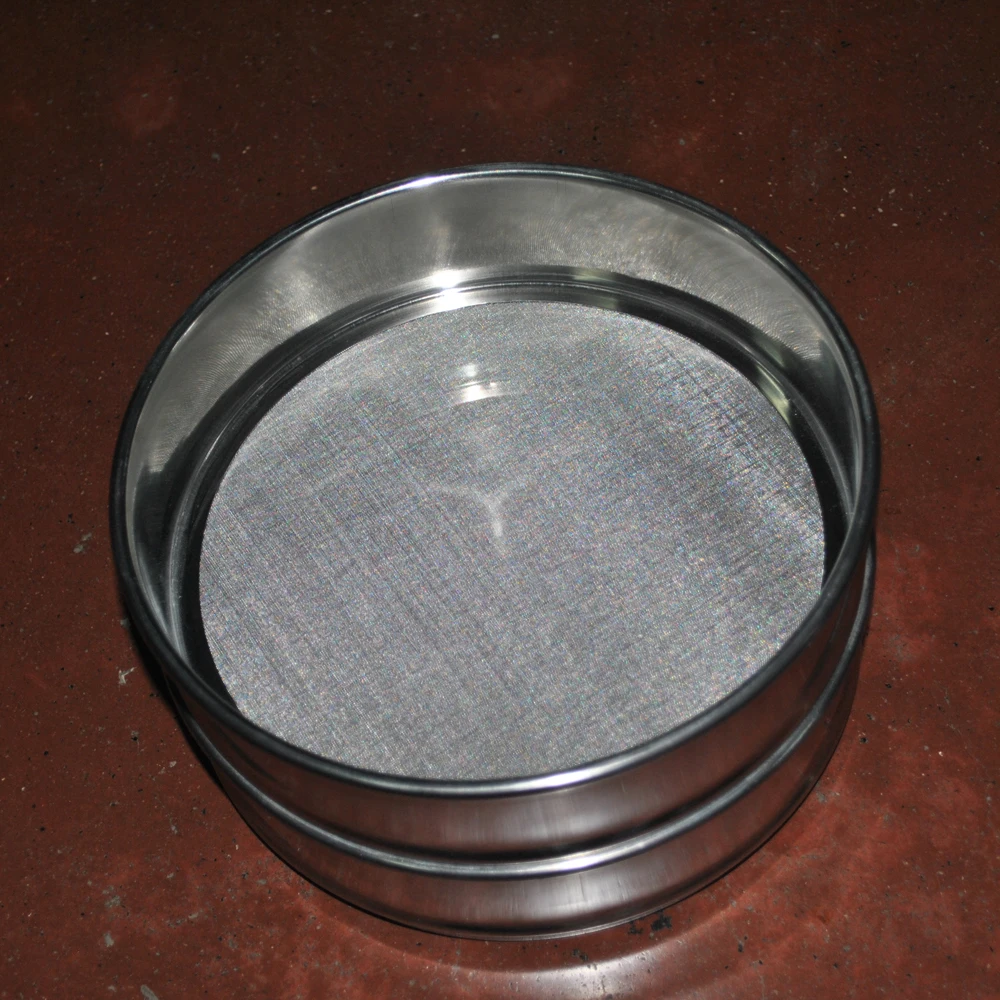 0.02mm to 3mm holes Stainless Steel Lab Standard Soil Test Sieves