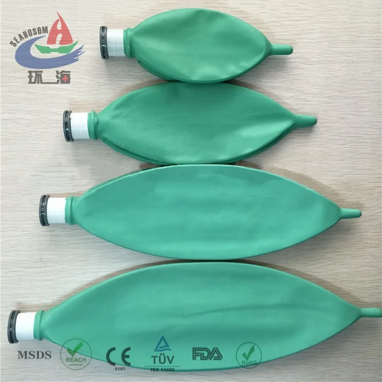 
Medical Supplies Latex Free Reservoir Breathing Bag for disposable anesthesia breathing circuit CE 