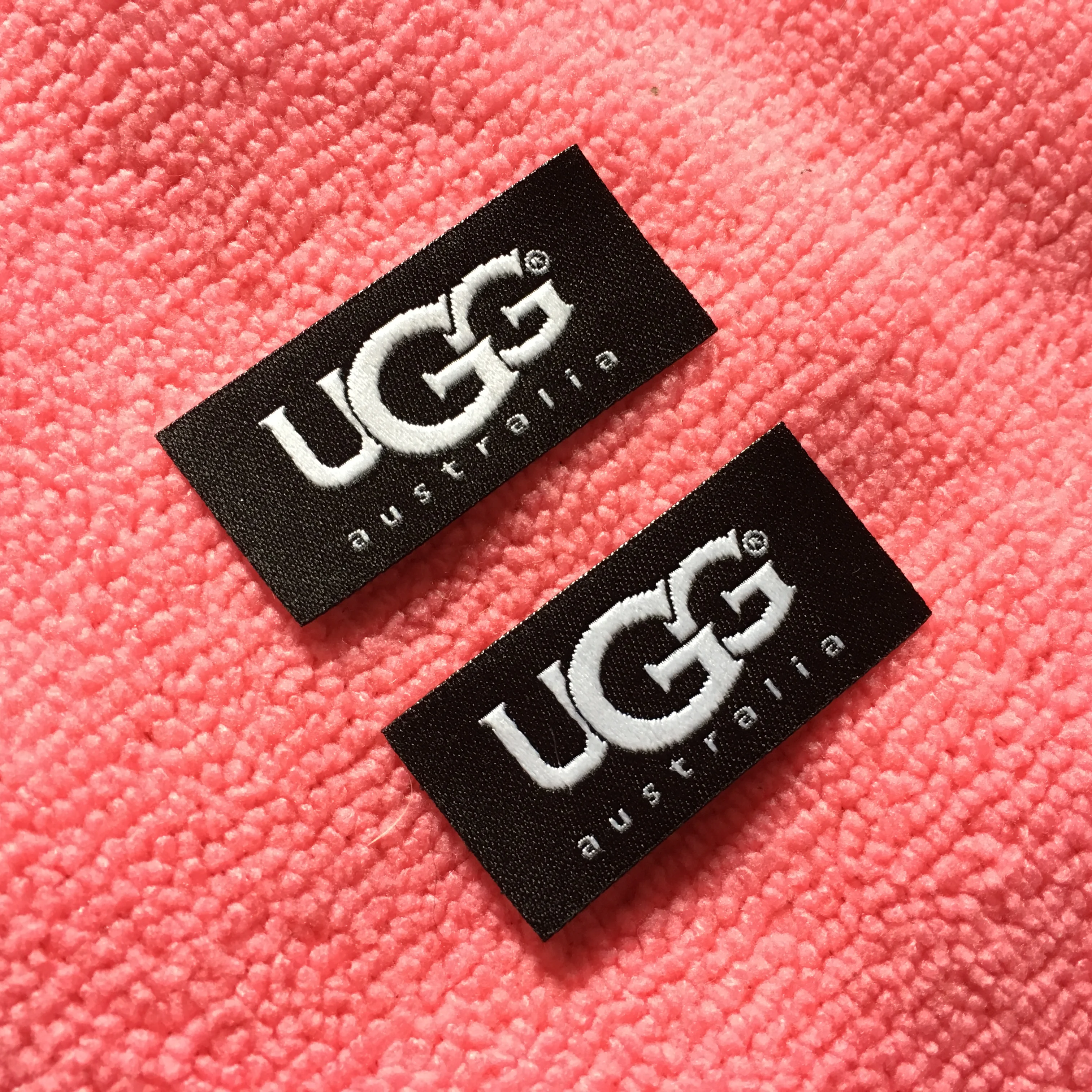 factory making main woven label,soft washing brand clothing labels