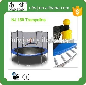 Складной батут палатки батут часть NJ-BIG15