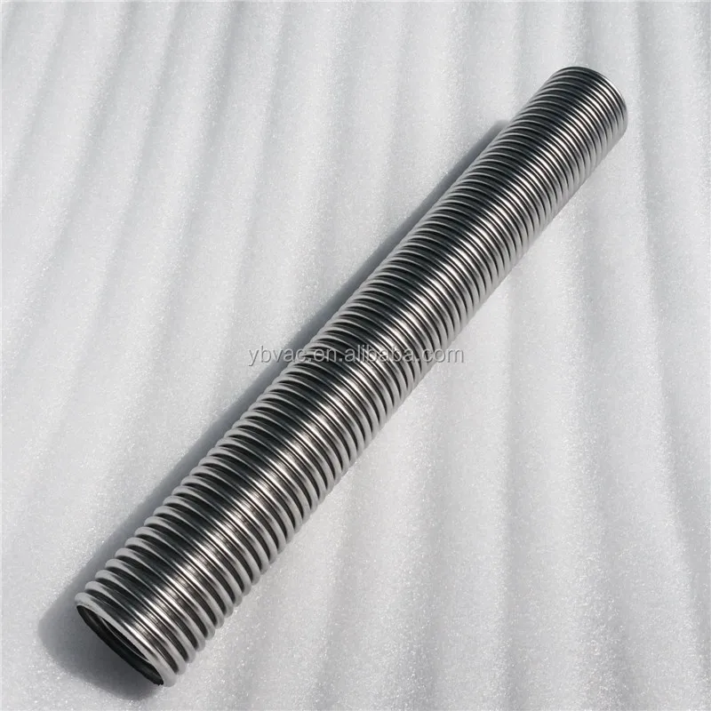 40 mm diameter  stainless steel bellows semi-finished products for weld thick wall