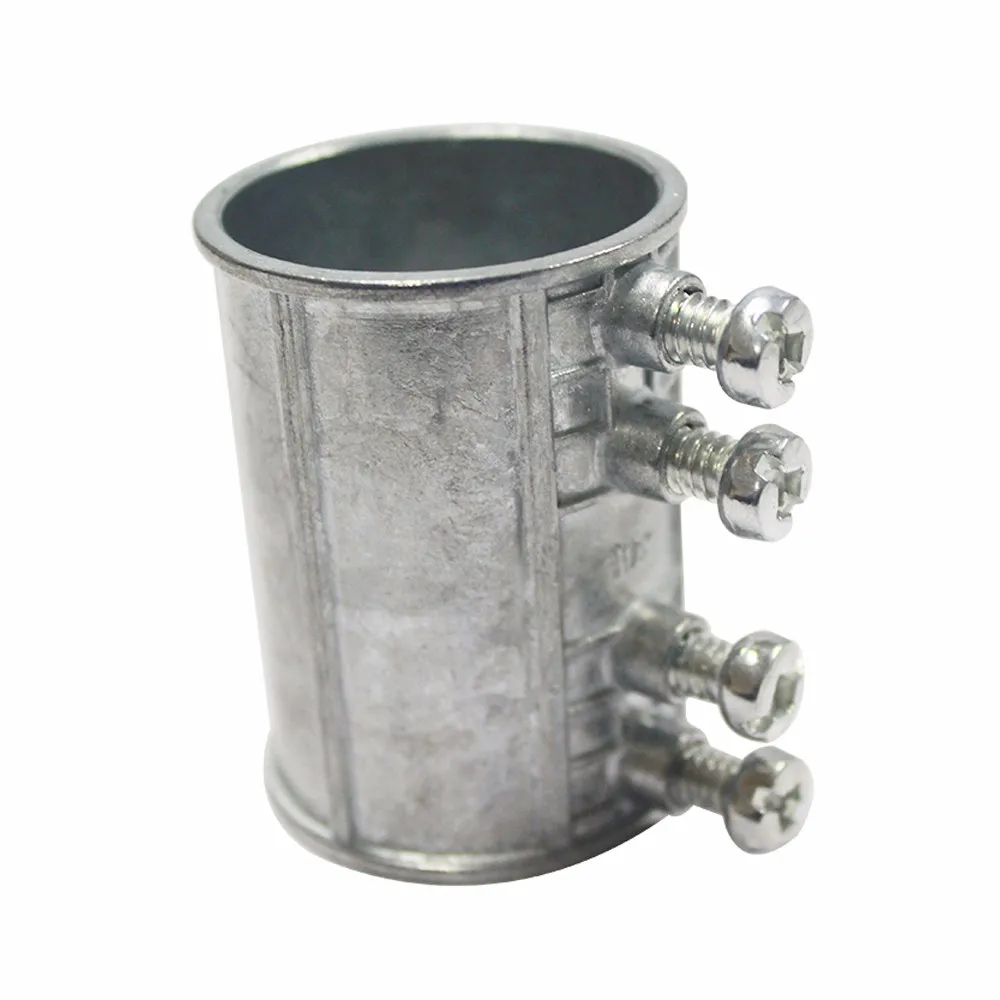 UL listed EMT Set Screw Coupling zinc die cast