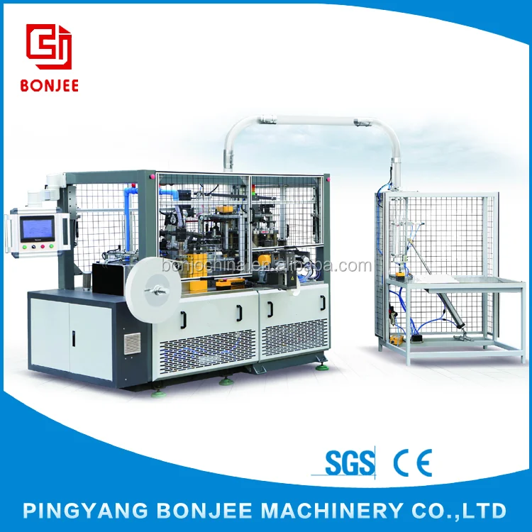 Bonjee Китай Горячие Продажи Автоматический Бумажный Стаканчик Формируя Машину Привлекательной Цене