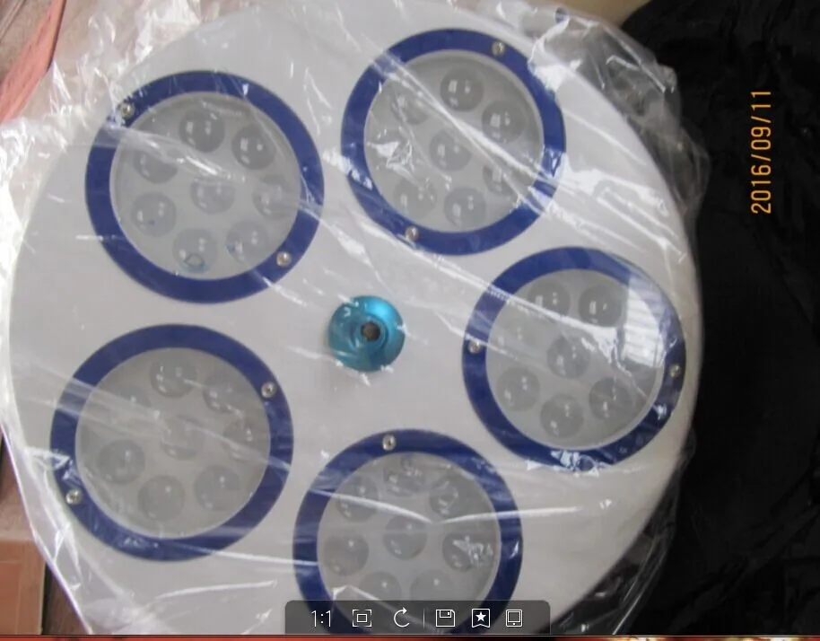 
YD01-5 led Imported Led Bulb 100,000LUX Mobile Surgery Shadowless Operating Lamp 