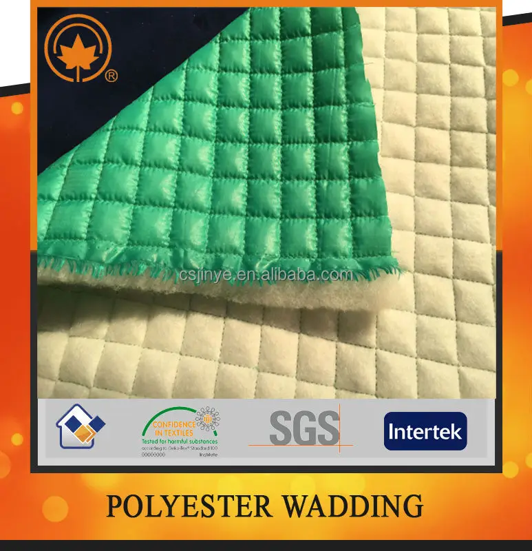 China Customization Wholesale Quilted Fabric White Quilted Fabric Waterproof
