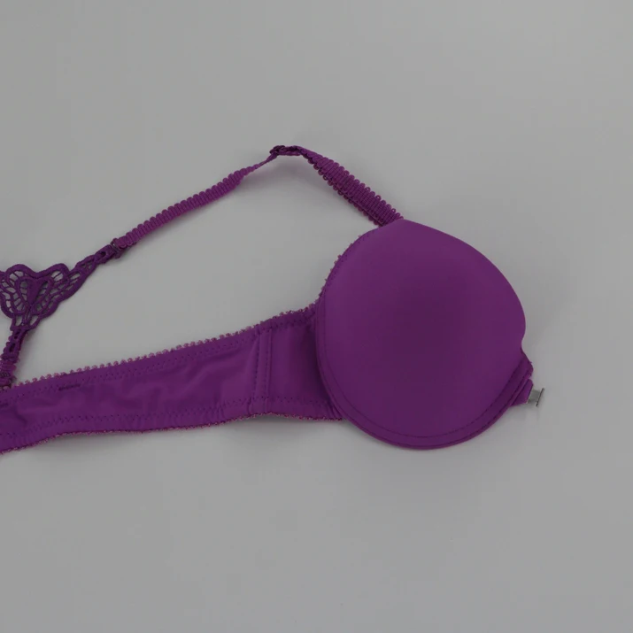 
hot wonderful front closure bra with nice racerback 