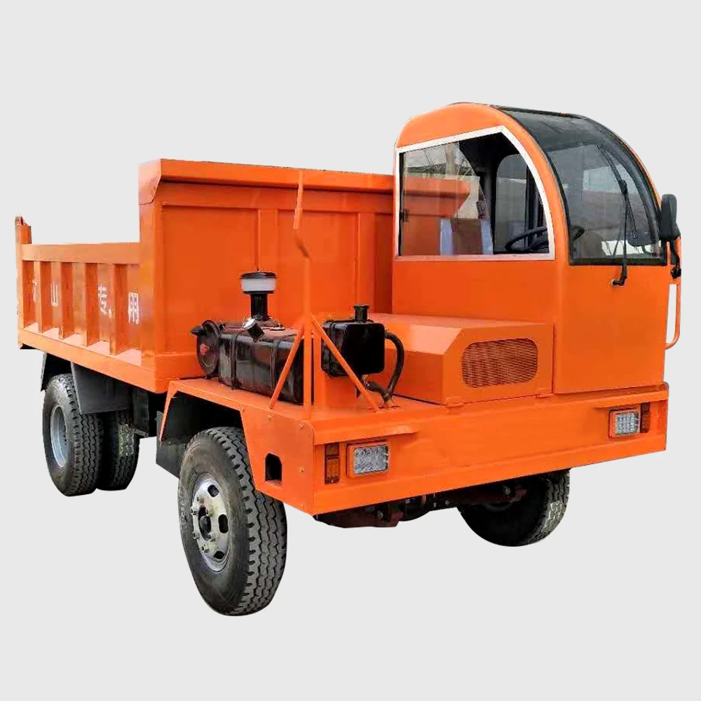 construction diesel mini truck 4x4 dumper wagon vehicle