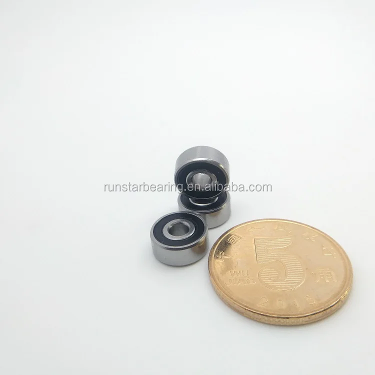 VACUUM CLEANER MOTOR BEARING 3.175*9.525*3.969MM R2-2RS MOTOR CYCLE BEARING