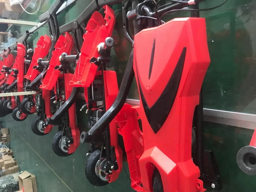 Motorized electric drift scooter tricycle rider 360 drifting trike with two seat