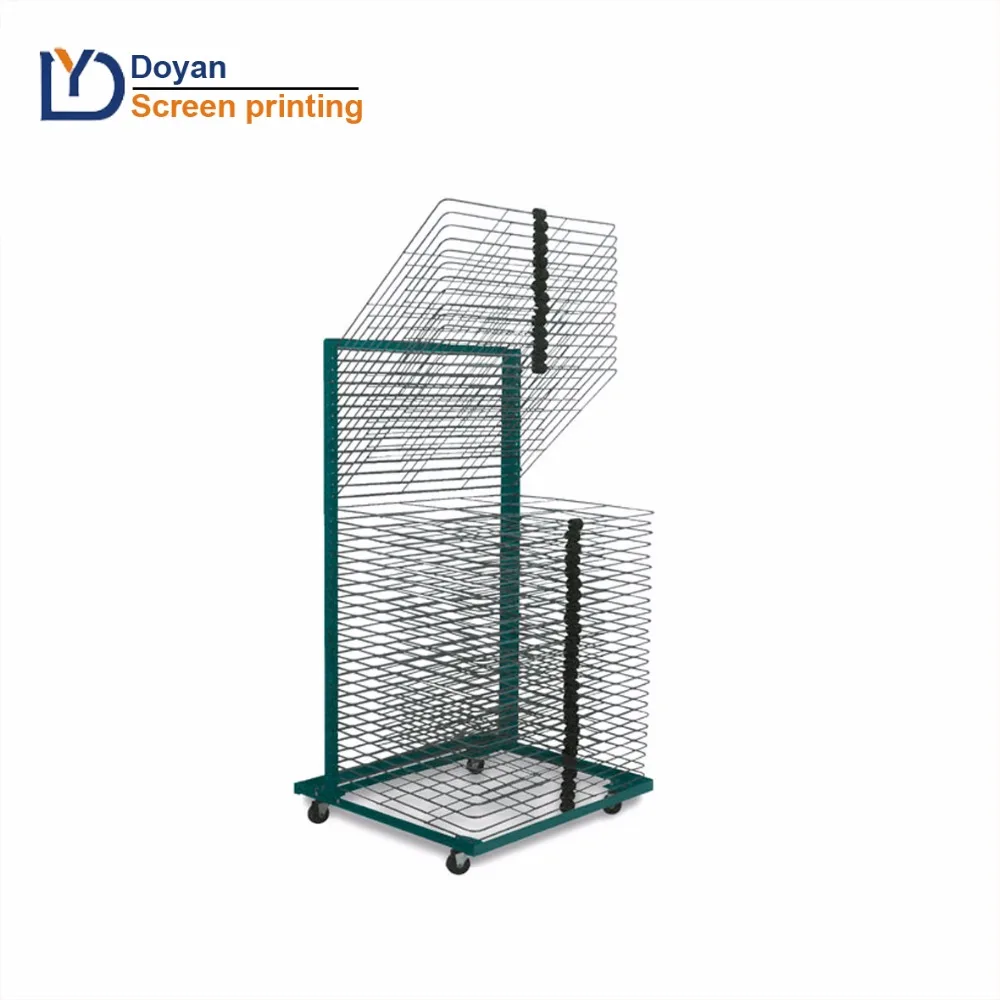 Сушильные стеллажи для трафаретной печати, сделано в Китае