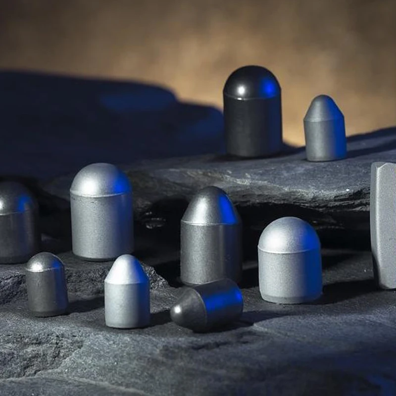 Tungsten Carbide Mining Ball Teeth for Coal Mining and Drilling