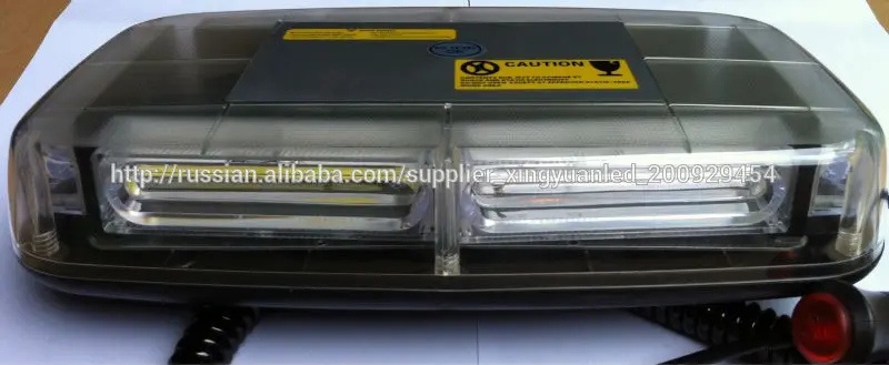 COB мини световая панель привело светосигнальные балки полицейская мигака