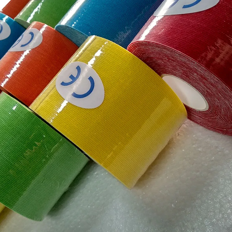 Горячая кинезиологическая Лента kt не содержит латекса