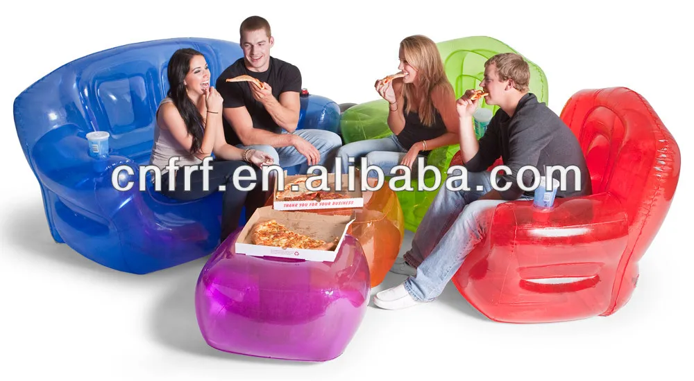 Real Cool Savings Inflatable Bubble Furniture/Inflatable sofa couch/Inflatable double sofa