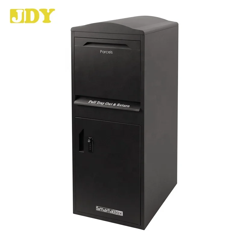 New Design Floor Standing Home Outdoor Large Smart Parcel Delivery Drop Post Mail Letter Box