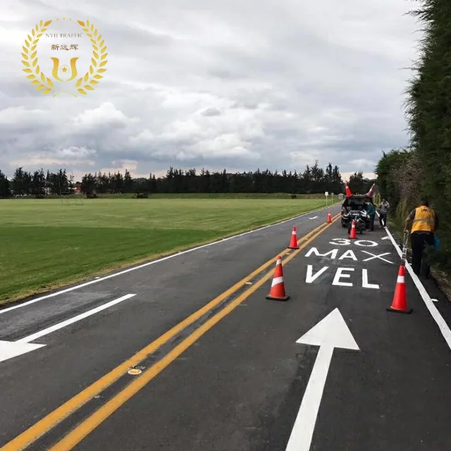 road warning tape parking lots pavement reflective traffic marking tape