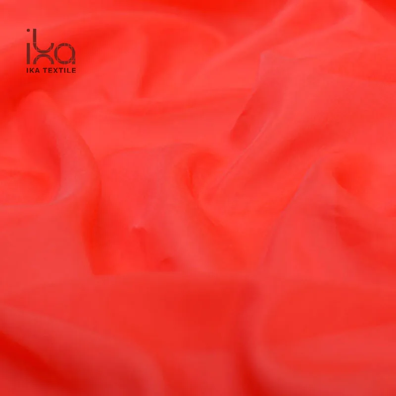 
Summer and Spring Breathable Cool 9mm Silk Cotton Blend Cloth Fabric Black for Women 