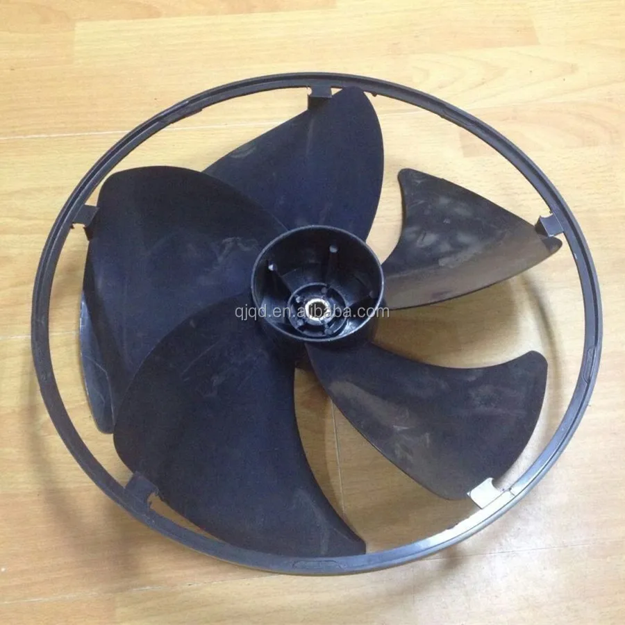 plastic air conditioner fan blades