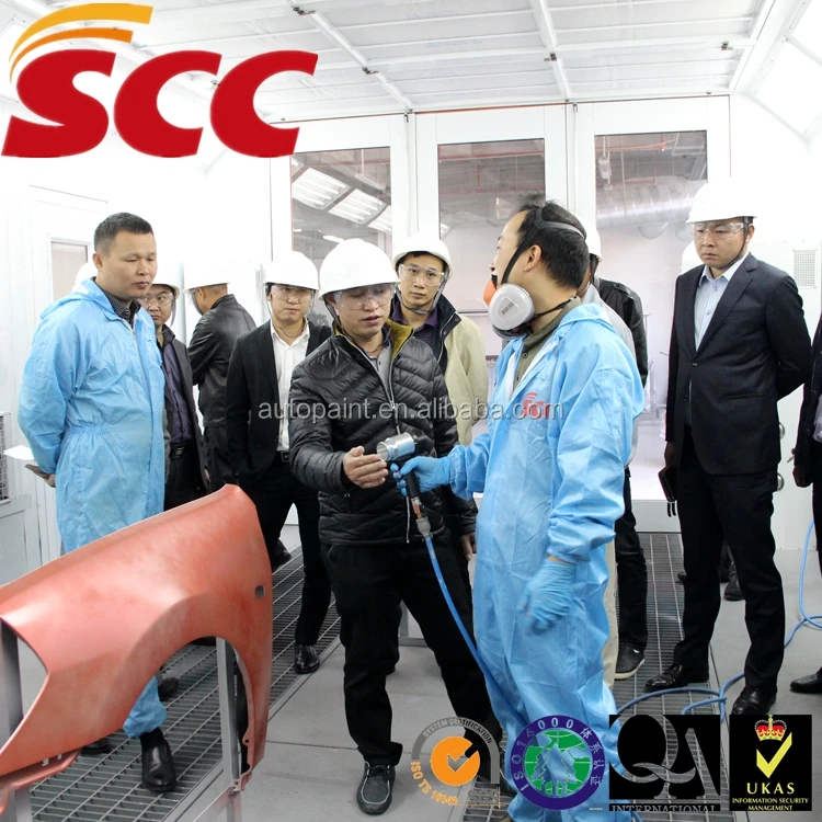 UNIC brand enamel paint 2K color base coat