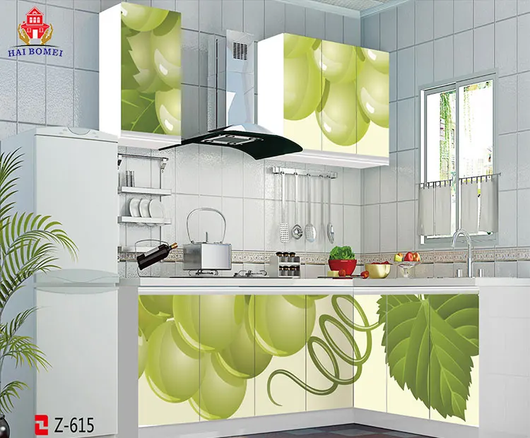 Кухонные шкафы Китай дешевые l-образные модульные кухонные