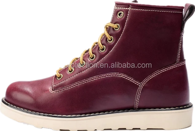 BRITISH FASHION LEATHER BOOTS