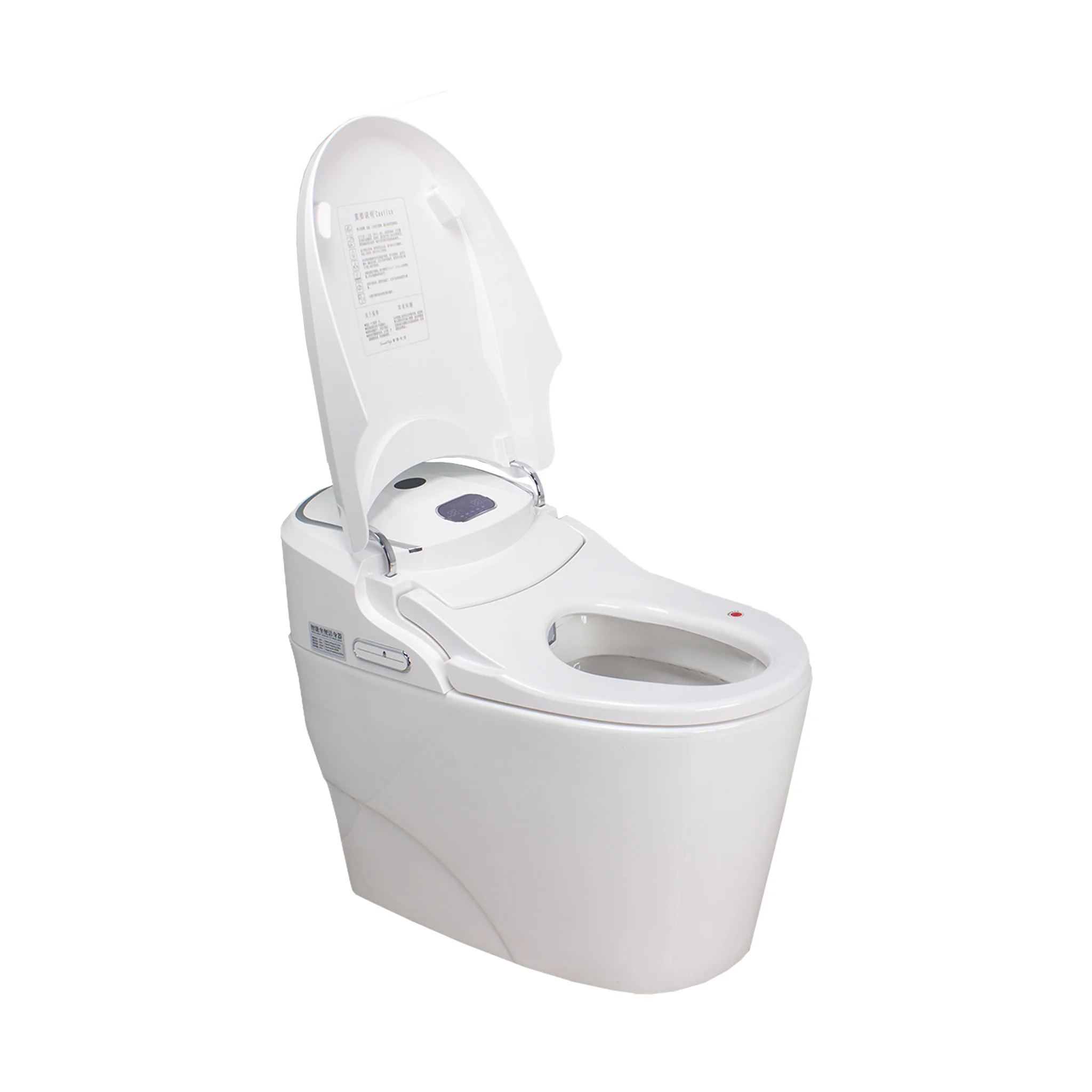Bathroom WC Toilets Ceramic Toilets White Intelligent Smart Bidet