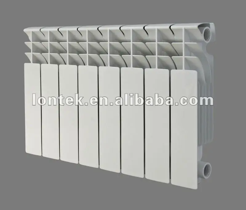 Алюминиевый секционный радиатор