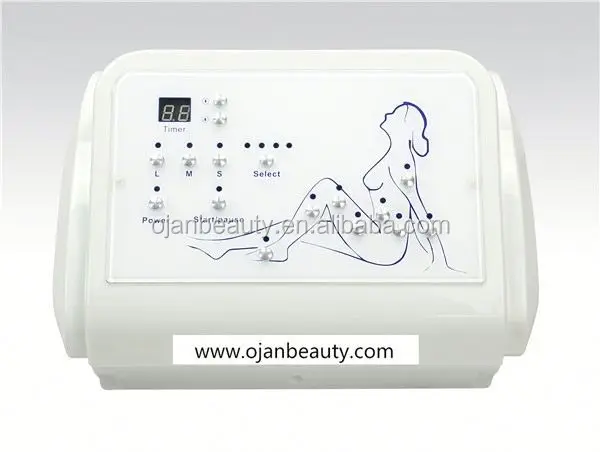 Home and beauty salon used weight loss presoterapia 5 in 1 machine
