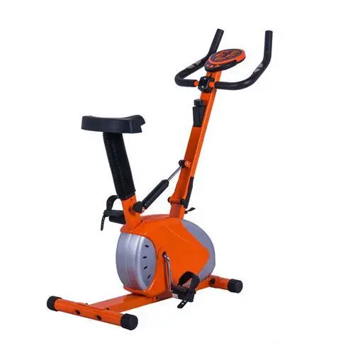 Fitness First Exercise Mini Pedal Pulse Computer Manual Magnetic Upright Iron Body Exercise Bike For Arm And Leg