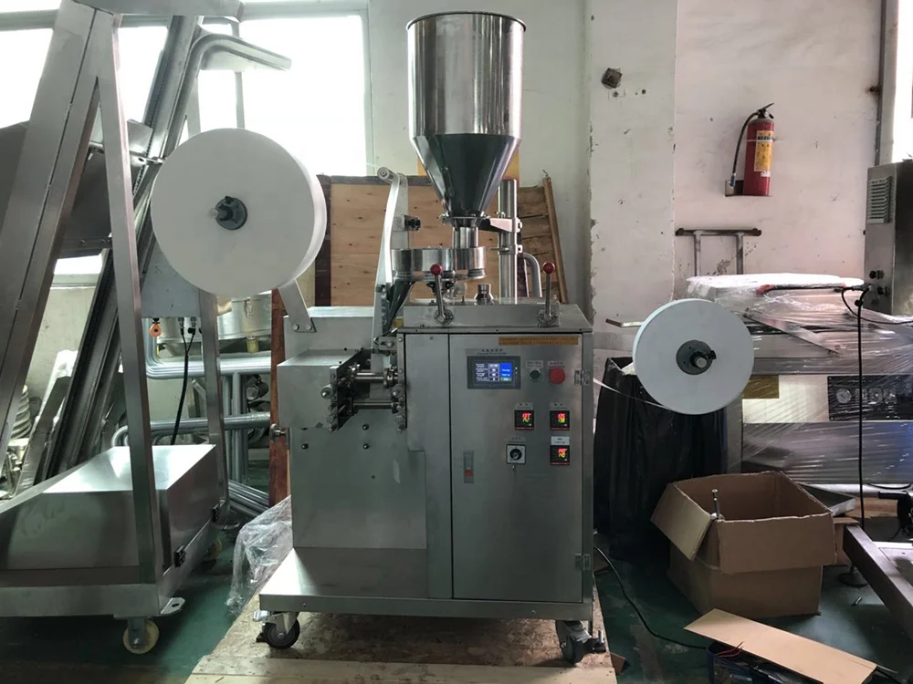 Automatic herbal  filter bag tea packing machine