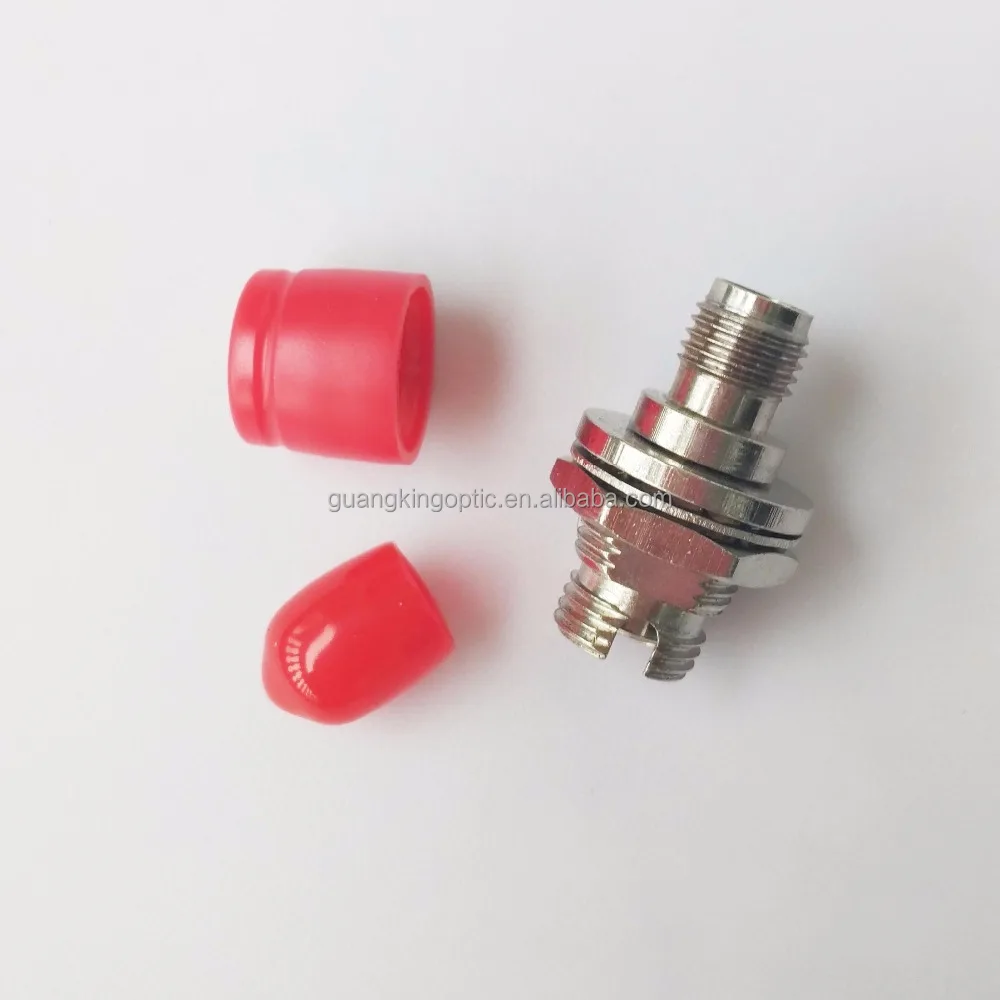 Лучшая цена SMA ФК круглый гибридных оптических адаптера, симплекс тип металла волоконно-оптический переходник
