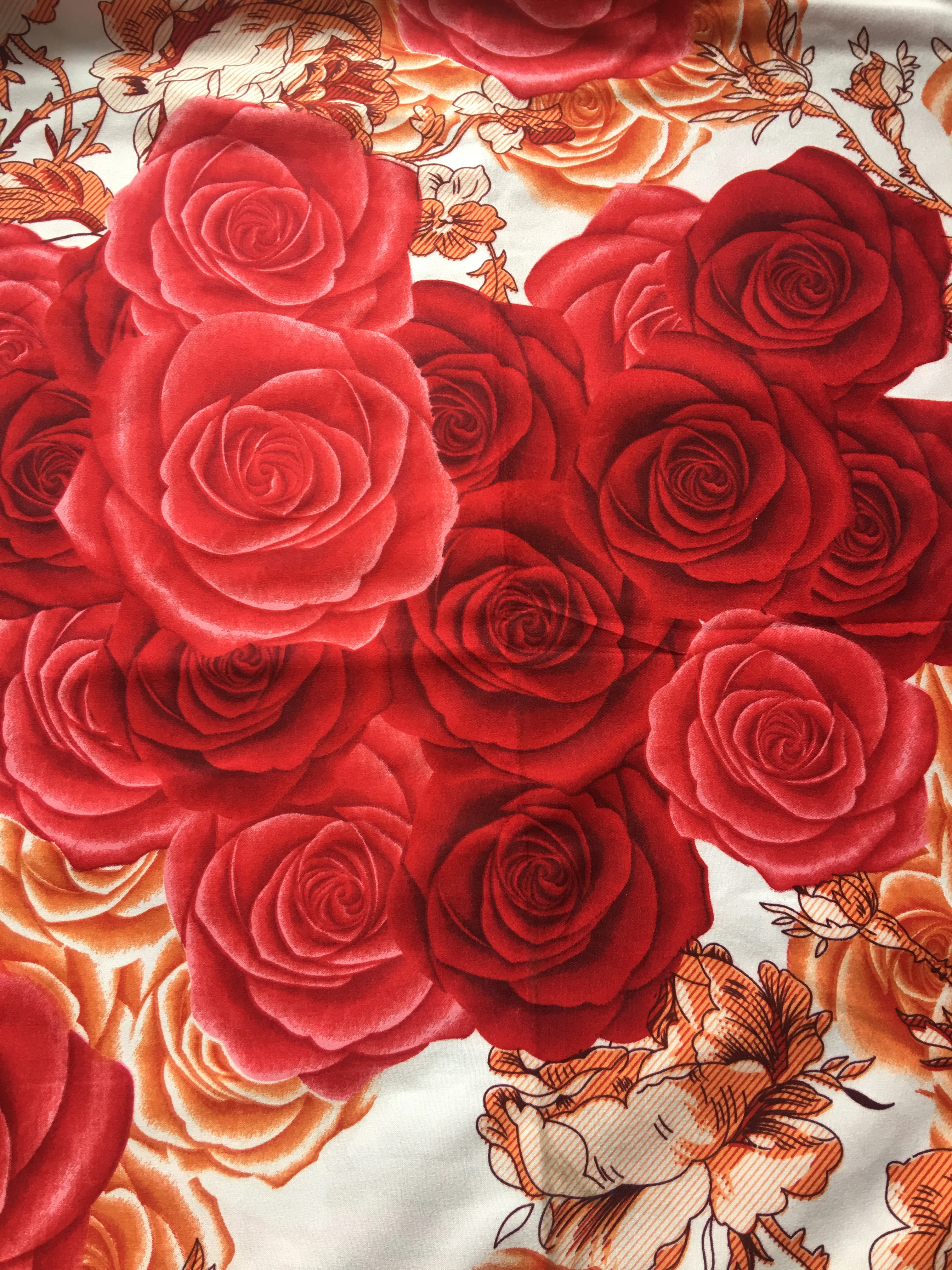 Twill weave disperse printing and dyeing can be used for bedding polyester cloth