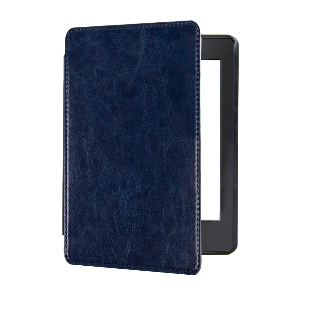 Hot sales Flip PU Leather Cover Case For Amazon New Kindle 2018 ,for Kindle paperwhite 4 case cover