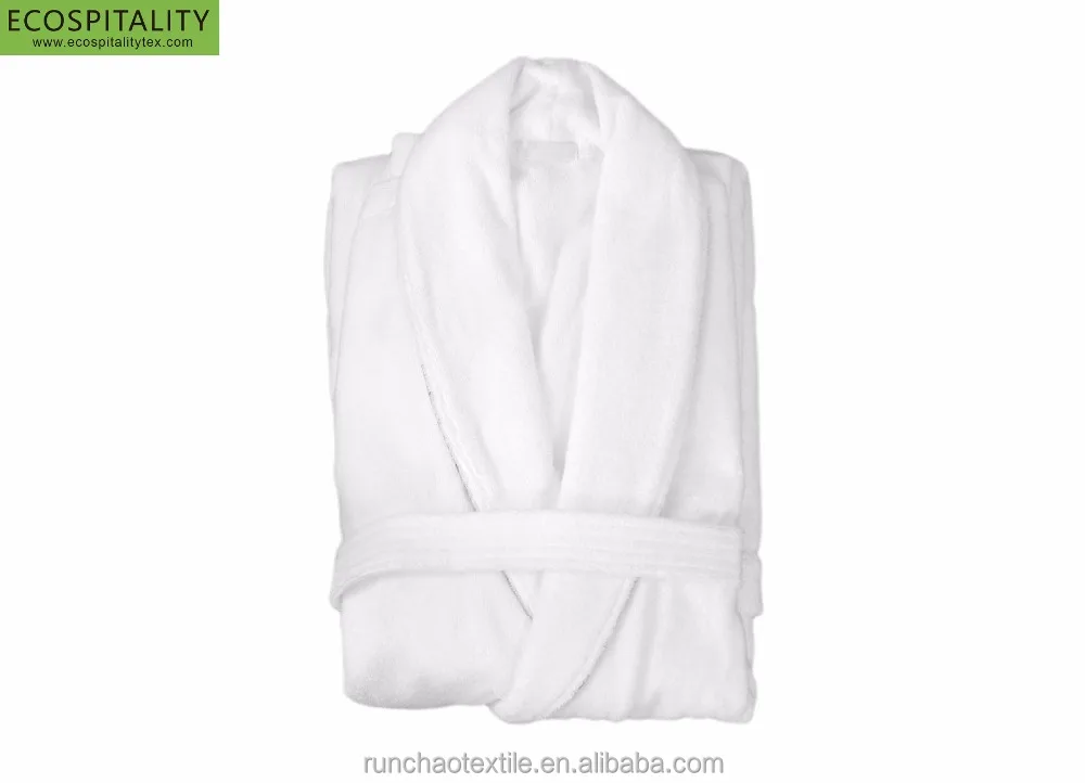 Guangzhou Manufacturer of Hotel Velour Bathrobe Coral Velvet Bathrobe Fleece Bathrobes