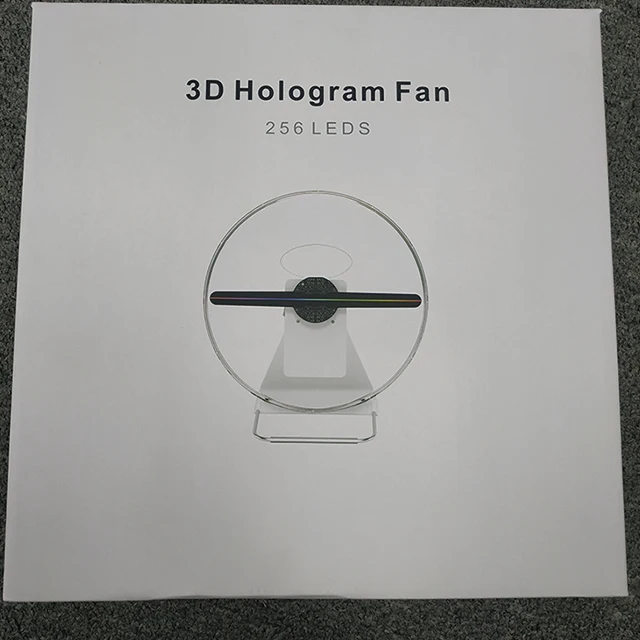 Новая модель 2019 года 30 см голографический вентилятор мини 3D светодиодный сценический 3d дисплей в