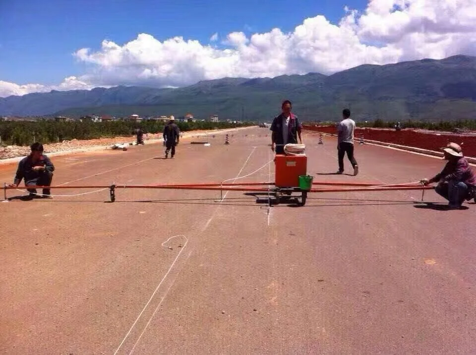 
LXD Hand-push Road Making Line Pre-marker Machine 