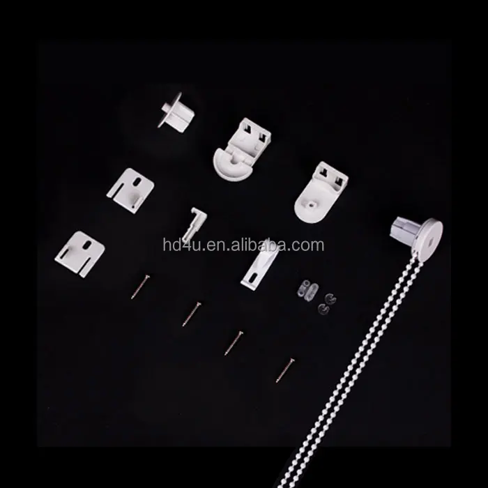 
Popular Double Layer Roller Shades base system day and night design zebra blinds window roller shutter 