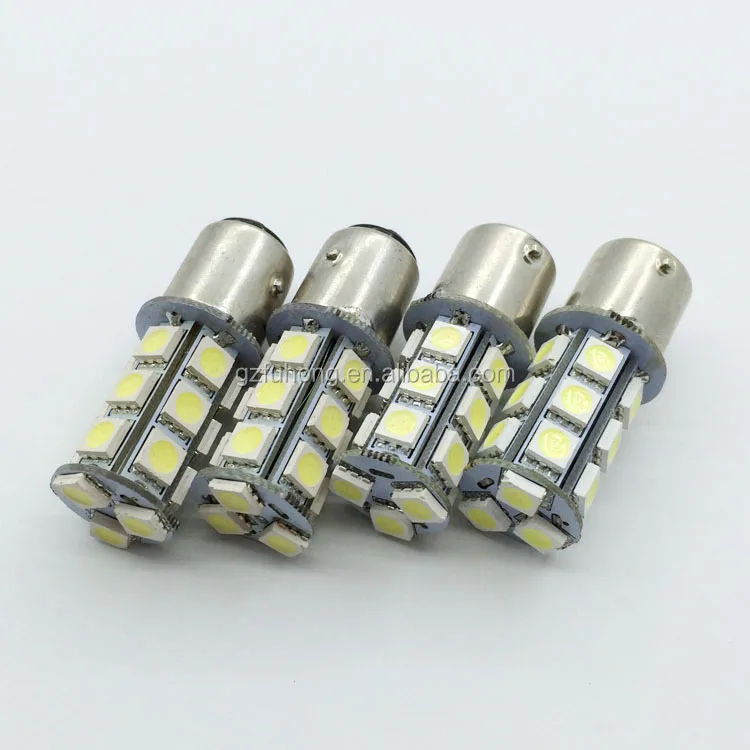 1156 5050 18 SMD Автомобильная Поворотная лампа 1157 BA15S Светодиодная лампа