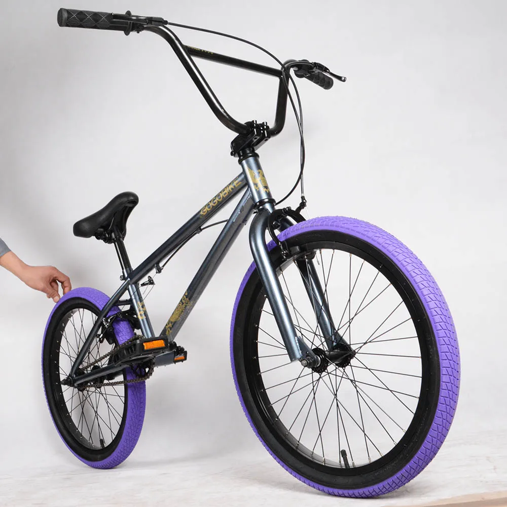 20 inch professional carbon steel u brake freestyle bmx bike