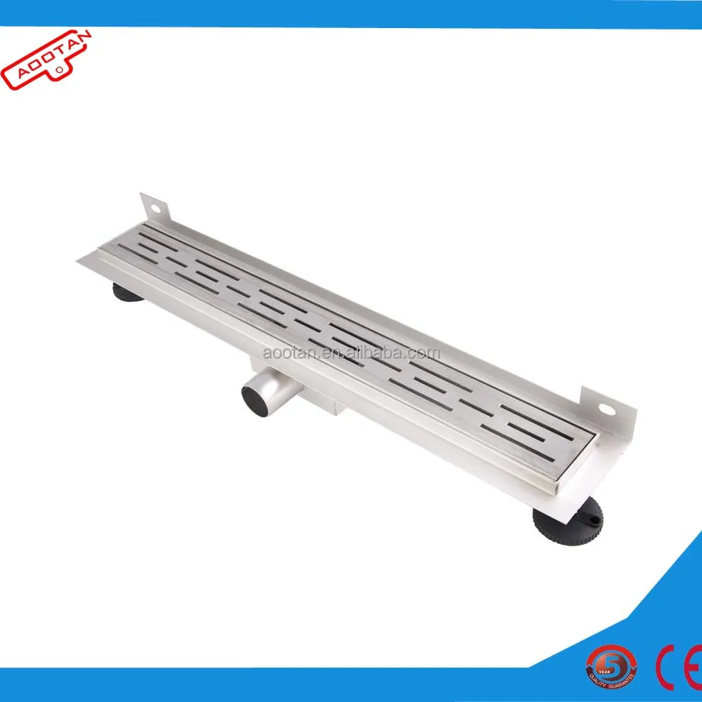 Custom Made Right Angle Shower Drain/floor Drain/corner Drain