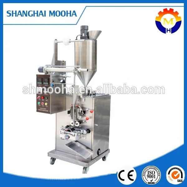 honey packing machine liquid sachet packing machine