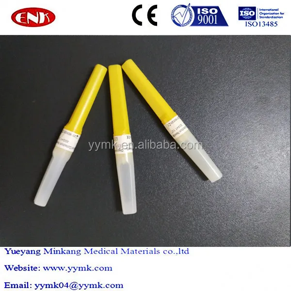 
20G,21G,22G,23G disposable pen type blood collection needle 