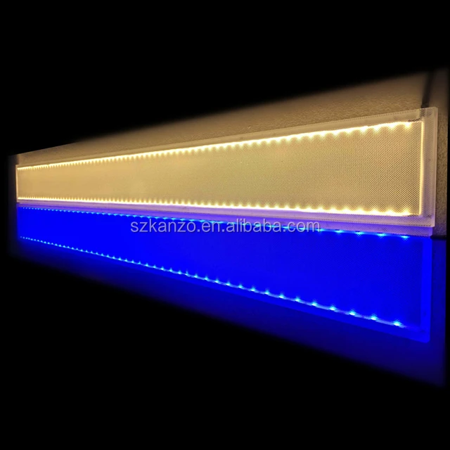 
acrylic PMMA panel edge-lit Light Guide Plate 