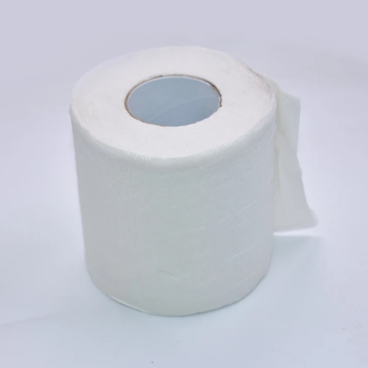 100% Virgin Pulp toilet papers rolls bathroom tissue Custom Pattern Bathroom Roll with cheap price