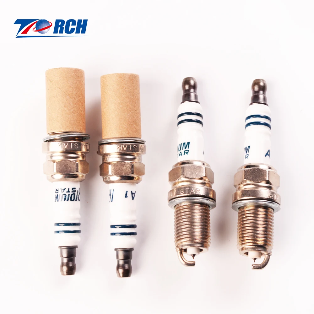 Motorcycle spark plug suppliers brush cutter bujias F7RTC A7TC ignition plug
